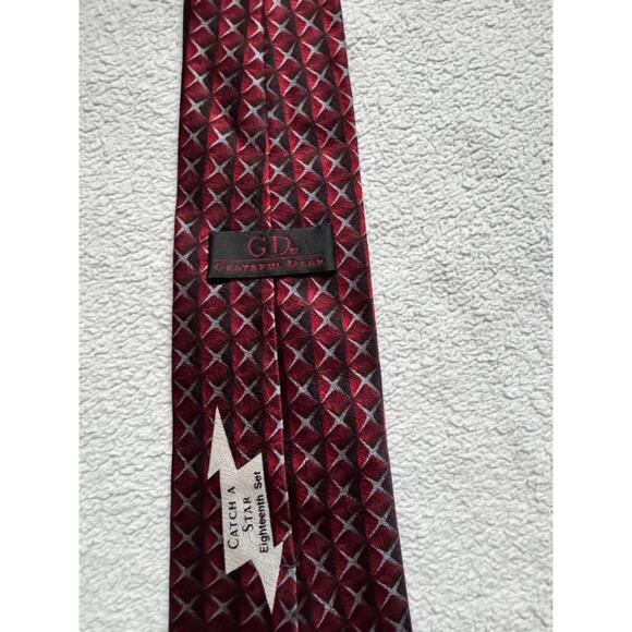 Authentic Grateful Dead 100% silk tie, “Catch A Star” designer series (18th Set) - Picture 2 of 16